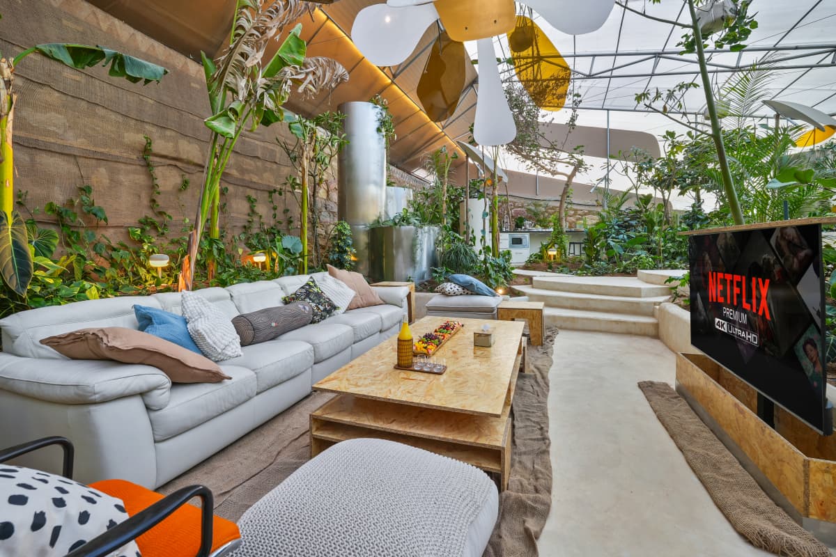 Greenhouse (Tropical Experience) - Portal Wadi Hanifah - Image 2