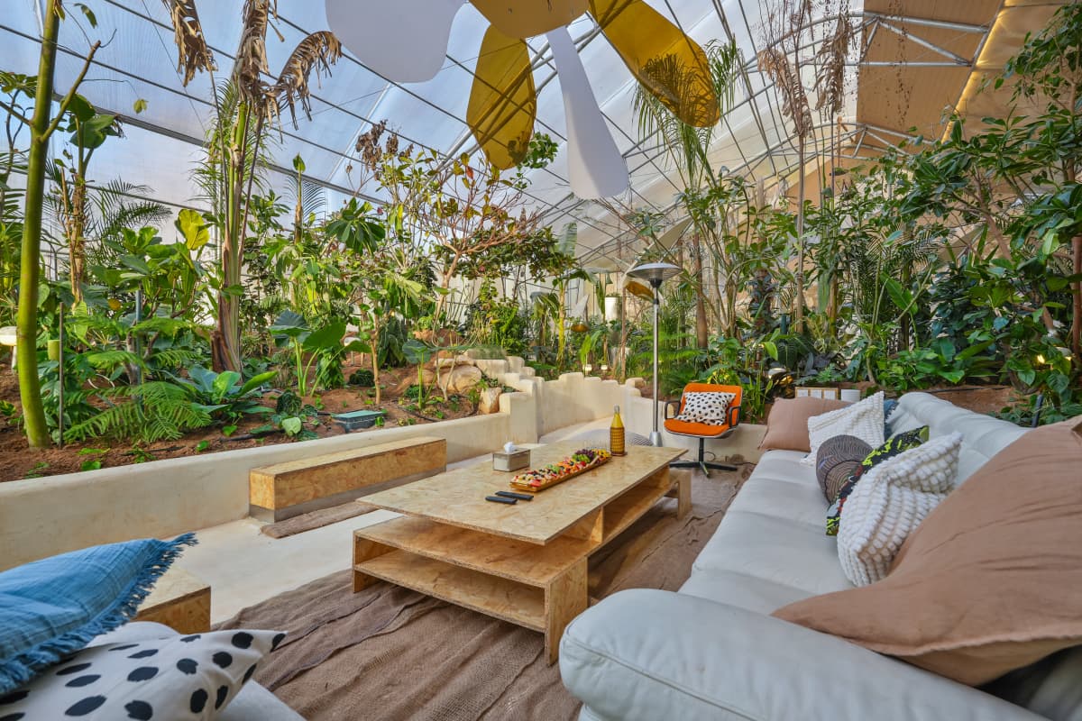 Greenhouse (Tropical Experience) - Portal Wadi Hanifah