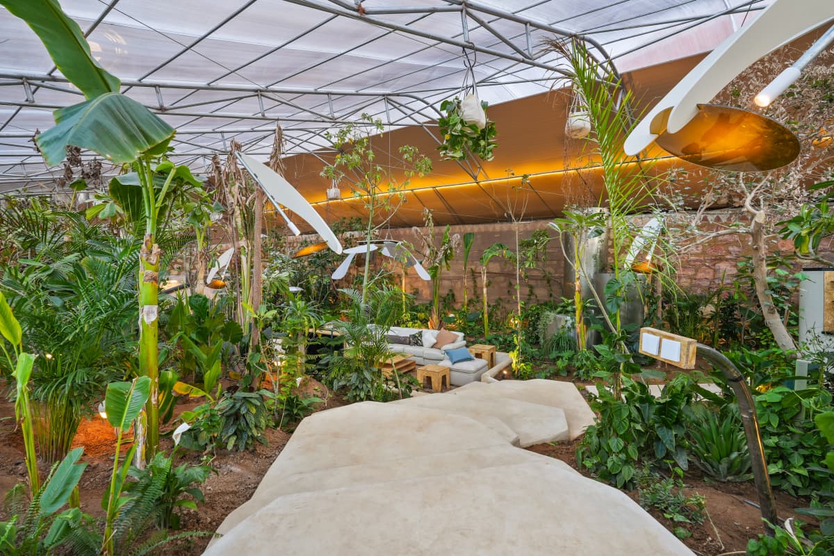 Greenhouse (Tropical Experience) - Portal Wadi Hanifah - Image 4