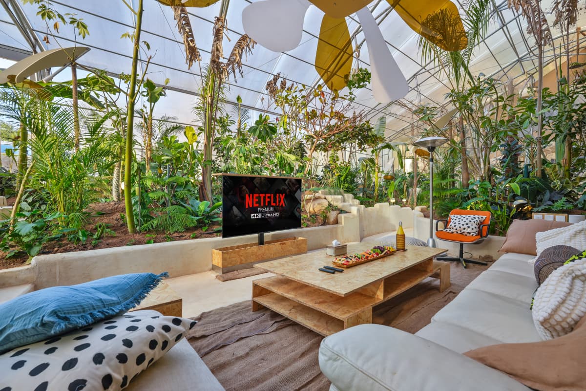 Greenhouse (Tropical Experience) - Portal Wadi Hanifah - Image 3